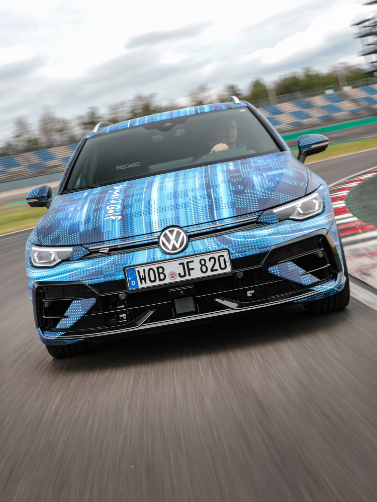 Volkswagen Golf R facelift